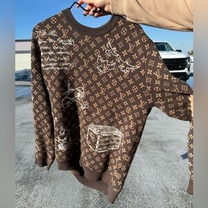LV MENS SWEATER LIMITED EDITION